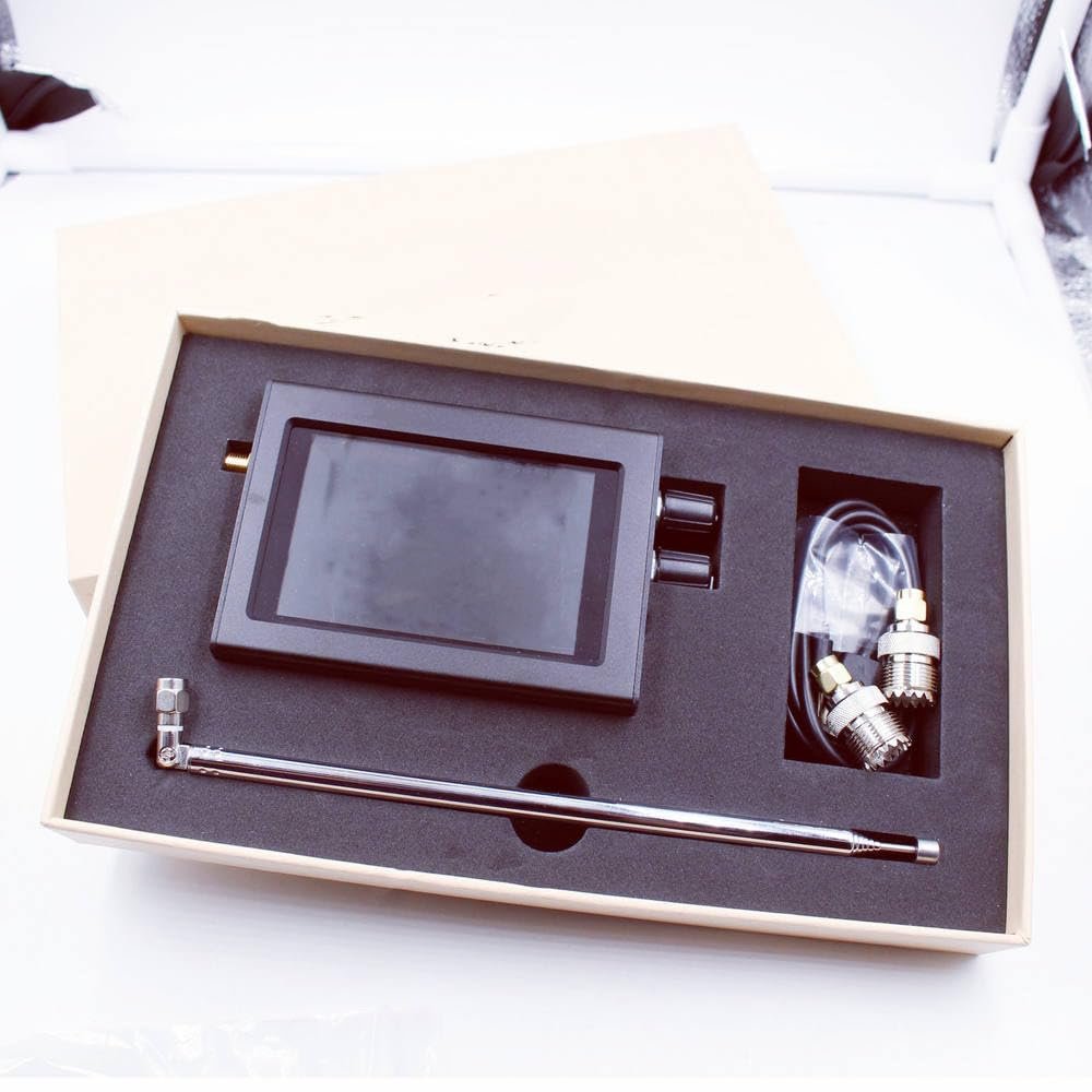 Radio New1.10D Version Receiver Software Radio DSP Noise Reduction Full Mode 50k-2GHz Module Sensor