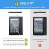 stmedazm Case for Amazon Kindle Fire 7 Tablet (7 Inch, 9th/7th Generation, 2019/2017 Release), Slim Folding Stand Folio Cover with Card Slot & Auto Wake/Sleep - Headphone Music Little Dinosaur view 2