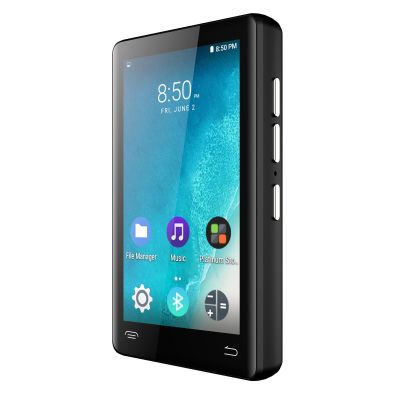 Samvix iPlatinum Q5 Kosher 32GB MP3 Player with Built-in Speaker and Bluetooth (No Video, Radio or WiFi)