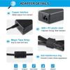 Galaxy Bang Ac Adapter Charger Replacement for Acer Aspire One 532h-21s, 532h-21b, 532h-21r; Acer Aspire One 532h-2226, 532h-2268, 532h-2288; Acer Aspire One 532h-2298, 532h-2309, 532h-2326 view 4