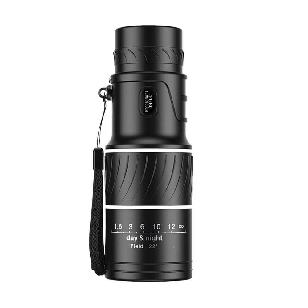 40X60 High Power Monocular Telescope:Hd Night Vision Monocular,Lightweight Pocket Monoscope with Bak4 Lens,Outdoor Telescope for Hunting Camping Hiking,66M / 8000M