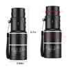 40X60 High Power Monocular Telescope:Hd Night Vision Monocular,Lightweight Pocket Monoscope with Bak4 Lens,Outdoor Telescope for Hunting Camping Hiking,66M / 8000M view 2