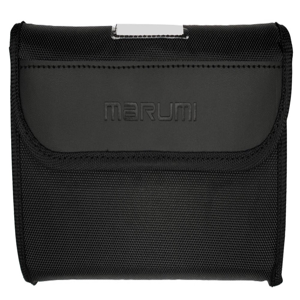 Marumi Camera Filter Case, Marumi Filter Case Series, Black x Gray