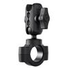 TUSITA Motorcycle Handlebar Mount - Small Base with Double Socket Arm Short - 1" B Size view 1