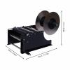LIKARVA Semi Automatic Round Bottle Labeling Machine MT-30 Manual Labeling Machine Label Applicator Self-Adhesive Bottle Labeler with Handle MT 30 Bottle Sticker Labeler 30Times/Minute view 3