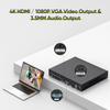 SANNCE 4K 8 Channel PoE NVR, 8MP CCTV Security Camera System Network Video Recorder Supports 8MP 5MP 3MP 1080P HD PoE Surveillance IP Camera, Human Detection(NOHDD) view 3
