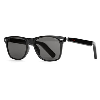 ReyDix Polarized Smart Glasses for Men Women with AAC Speaker Open Ear Music Touch Control Remote Photo Hand-Free Calling, Unisex Audio Intelligent Bluetooth 5.0 Sunglasses, Great Gift for Friends