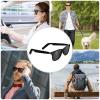 ReyDix Polarized Smart Glasses for Men Women with AAC Speaker Open Ear Music Touch Control Remote Photo Hand-Free Calling, Unisex Audio Intelligent Bluetooth 5.0 Sunglasses, Great Gift for Friends view 4