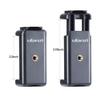 ULANZI MT-08 Extension Pole Tripod+ULANZI ST-07 Phone Tripod Mount with Cold Shoe Mount view 2