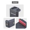 ULANZI MT-08 Extension Pole Tripod+ULANZI ST-07 Phone Tripod Mount with Cold Shoe Mount view 3