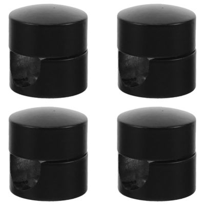 jojofuny 4pcs Strain Relief Cord Grip for Pendant Lights Secure Cable Gland and Clip Holder Vintage Style Chandelier Cord Connector Easy Installation Matte Finish