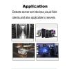 PCI-E4.0 X16 To 4-port M.2 SSD NVME Solid-state Drive Adapter Card Computer Slots- Array Card Raids Heat Dissipation High-Performance PCIe X16 To 4-port M.2 SSD Slots- Expansion Card With To view 4