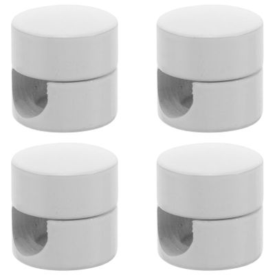 jojofuny 4pcs Strain Relief Connector Clips for Ceiling Chandelier Cords Cable Gland Lamp Holders Retro Design Grip for Hanging Lights