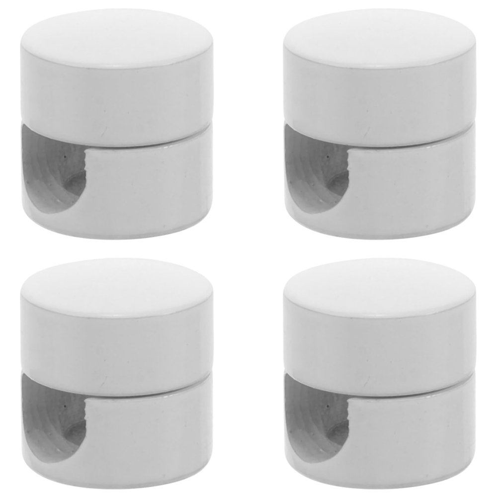 jojofuny 4pcs Strain Relief Connector Clips for Ceiling Chandelier Cords Cable Gland Lamp Holders Retro Design Grip for Hanging Lights
