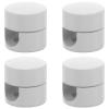 jojofuny 4pcs Strain Relief Connector Clips for Ceiling Chandelier Cords Cable Gland Lamp Holders Retro Design Grip for Hanging Lights view 1