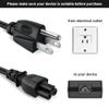 XHJTWOPY 6ft AC in Power Cord Outlet Socket Cable Plug Lead Replacement for 3903-000641 3903000641 DT US SP-308D SP308D IS-034 AC Power Cord view 2