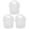 JECOMPRIS Mop Bucket Drain Plug Replacement 3Pcs Water Blockage Stopper for Bucket Laundry Sink Tub Drain Plug 1.18X0.70X0.70In view 1