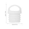 JECOMPRIS Mop Bucket Drain Plug Replacement 3Pcs Water Blockage Stopper for Bucket Laundry Sink Tub Drain Plug 1.18X0.70X0.70In view 2