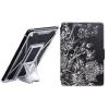 Accessories for Kindle Paperwhite 2012-2017 Bundle: 6 Inch Clear Stand Case & PU Leather Case view 1