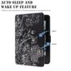 Accessories for Kindle Paperwhite 2012-2017 Bundle: 6 Inch Clear Stand Case & PU Leather Case view 4