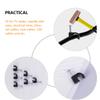 HOMSFOU 3sets Cable Wall Clips Electrical Wire Staples for Easy Installation and Secure Fixation of Cables for Use view 3