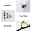 HOMSFOU 3sets Cable Wall Clips Electrical Wire Staples for Easy Installation and Secure Fixation of Cables for Use view 4