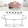 WaShaRoom Newborn Photography Stand, Stainless Steel, Silver, 22lbs, Includes Stand & 6 Clamps, Ideal for Newborn Posing & Decorations view 3