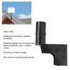Fockety Adjustable Mounting Kit, Outdoor Roof Mount with Mount Adapter, Pole Mount Short/Long Wall Mount for Internet Kit view 4