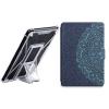 Accessories for Kindle Paperwhite 2012-2017 Bundle: 6 Inch Clear Stand Case & PU Leather Case view 1