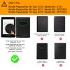 Accessories for Kindle Paperwhite 2012-2017 Bundle: 6 Inch Clear Stand Case & PU Leather Case view 2