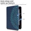 Accessories for Kindle Paperwhite 2012-2017 Bundle: 6 Inch Clear Stand Case & PU Leather Case view 3