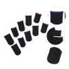 Gatuida 30pcs Breathable Nylon Gaming Finger Sleeves for Mobile Games Quick-Dry Thumb Covers Sweat-Resistant Design Compatible All Touchscreen Devices view 3