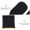 Gatuida 30pcs Breathable Nylon Gaming Finger Sleeves for Mobile Games Quick-Dry Thumb Covers Sweat-Resistant Design Compatible All Touchscreen Devices view 4