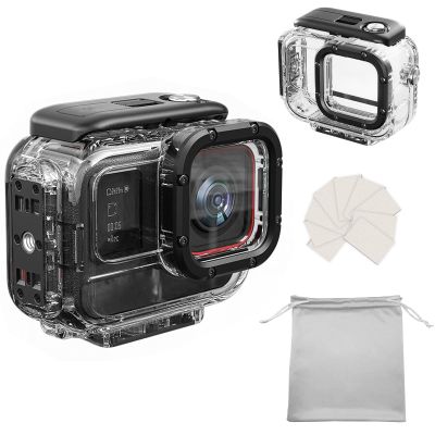 Buziba Waterproof Case Underwater Dive Case Protective Shell for Insta360 Ace Pro Action Camera 60M/197FT Diving Housing Cover Shell