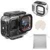 Buziba Waterproof Case Underwater Dive Case Protective Shell for Insta360 Ace Pro Action Camera 60M/197FT Diving Housing Cover Shell view 1