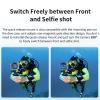 Buziba Waterproof Case Underwater Dive Case Protective Shell for Insta360 Ace Pro Action Camera 60M/197FT Diving Housing Cover Shell view 3