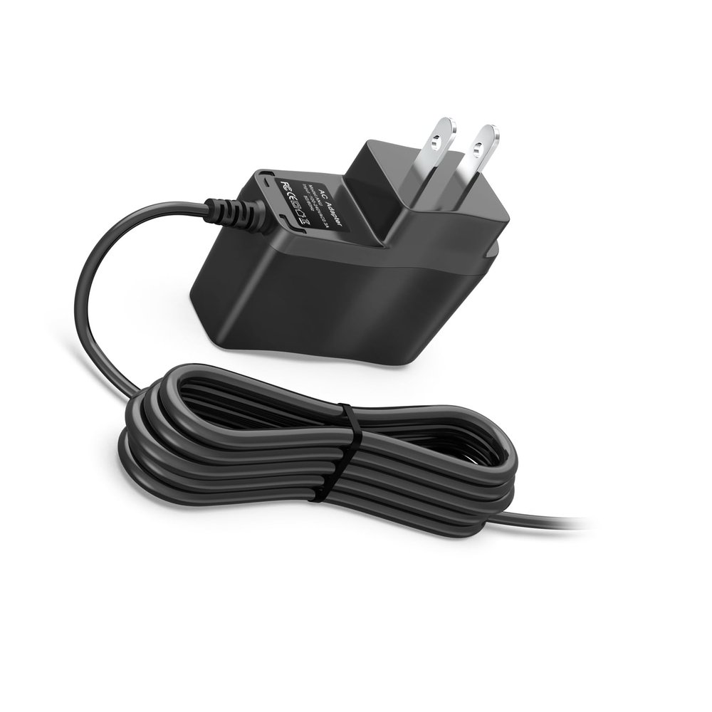 XMHEIRD AC DC Adapter for Ambient Weather WR-299 WR299 WR-299-AC Compact Emergency Solar Hand Crank Alert Radio Power Supply Cord Cable Battery Charger