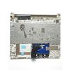 Bayjebu Parts for HP 15-DW 15S-DU TPN-C139 15.6" Palmrest Bezel with US-English Non-Backlit Keyboard with FPR Silver L52155-001 view 2