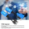 2Pcs POE Cable Connectors, POE Connectors Power Cable Kit, POE Combiner Splier for Cameras Devices view 3