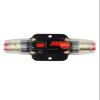 100A 50A 60A 80A 150A 12V 24 Car Truck Audio Amplifier Circuit Breaker Fuse Holder AGU Style Stereo Amplifier (Size : 50A) view 2