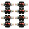 100A 50A 60A 80A 150A 12V 24 Car Truck Audio Amplifier Circuit Breaker Fuse Holder AGU Style Stereo Amplifier (Size : 20A) view 3