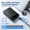 Kinhank 12tb Retro Game Hard Drive with 96000+ Games,Gaming External Hard Drive Compatible with 400+ Emulators,Game Hard Drive for PC Support Win7/8/10/11 view 3