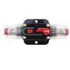 100A 50A 60A 80A 150A 12V 24 Car Truck Audio Amplifier Circuit Breaker Fuse Holder AGU Style Stereo Amplifier (Size : 40A) view 1