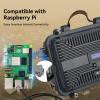 Retevis RT97S GMRS Repeater, RT97 Upgraded Version, Radio Repeater, Full Duplex Long Range, Compatible with Raspberry Pi, Portable, LCD Screen,for Remote Area, Emergency Rescue(1 Pack) view 2