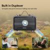 Retevis RT97S GMRS Repeater, RT97 Upgraded Version, Radio Repeater, Full Duplex Long Range, Compatible with Raspberry Pi, Portable, LCD Screen,for Remote Area, Emergency Rescue(1 Pack) view 3