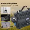 Retevis RT97S GMRS Repeater, RT97 Upgraded Version, Radio Repeater, Full Duplex Long Range, Compatible with Raspberry Pi, Portable, LCD Screen,for Remote Area, Emergency Rescue(1 Pack) view 4
