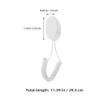 Alipis Remote Control Lanyard 4-Pack Universal Anti-Lost Rope Hook with Adhesive Mount for Home and Office Remote Holder view 4