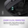 Alienware Pro Wireless Gaming Mouse - 2.4GHz Gaming Wireless/USB Wired Connectivity, Adjustable DPI, Optical Sensor Technology, 6 Programmable Buttons, 650 IPS Sensor Max Speed - Dark Side of the Moon view 4