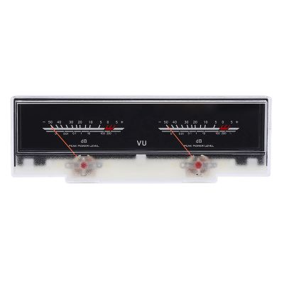 MUNEFE Stereo Vu Meter, Interated Amplifier, Speaker Switch Box, Suitable for Measu s in Home Or Car Systems