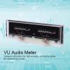 MUNEFE Stereo Vu Meter, Interated Amplifier, Speaker Switch Box, Suitable for Measu s in Home Or Car Systems view 2